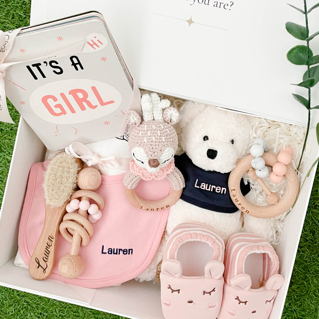 Newborn Baby Gift Box (Premium)