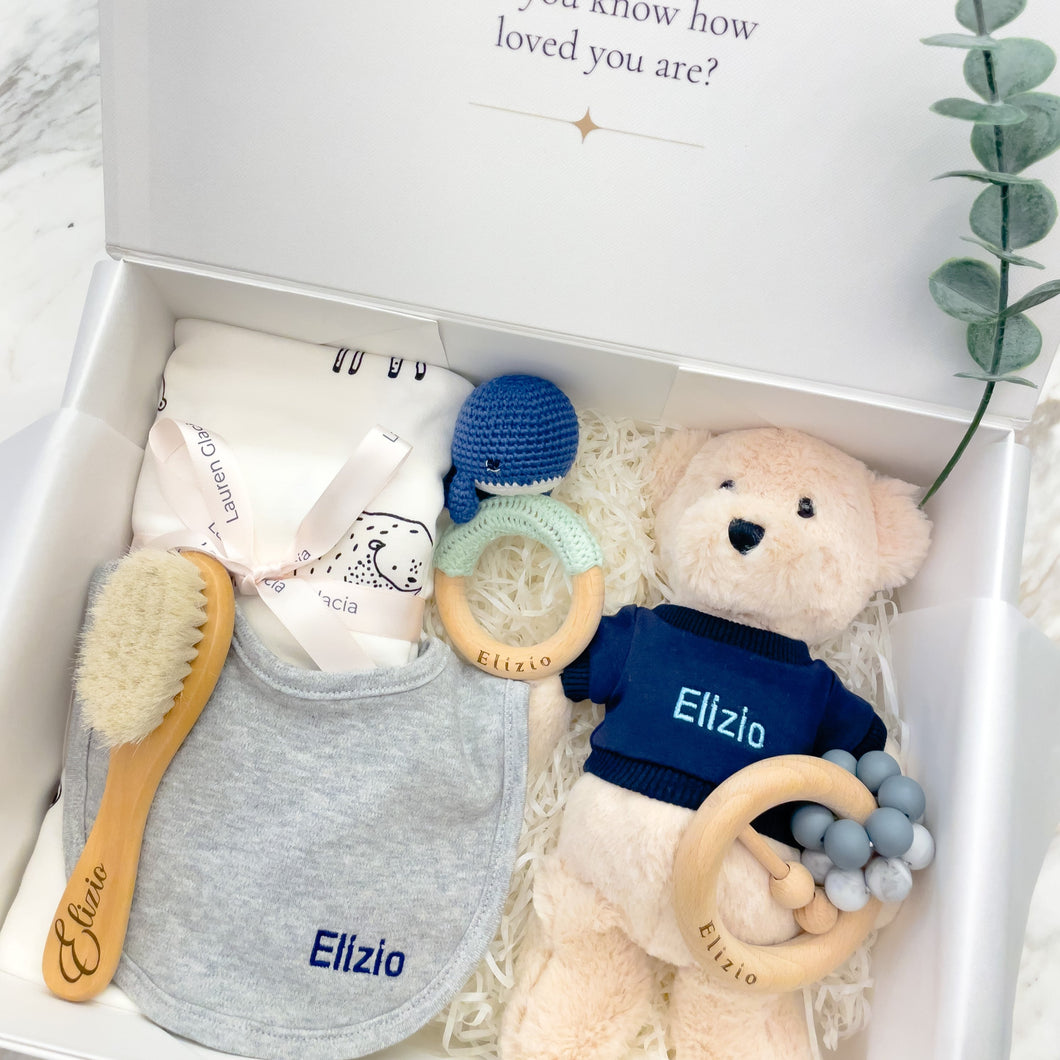 Newborn Baby Gift Box (Deluxe)